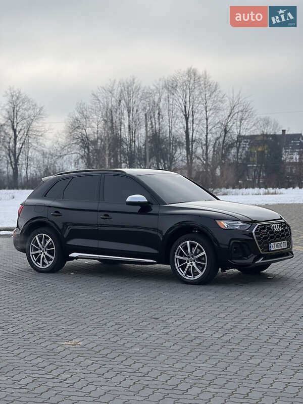 Audi Sq5 (2022)