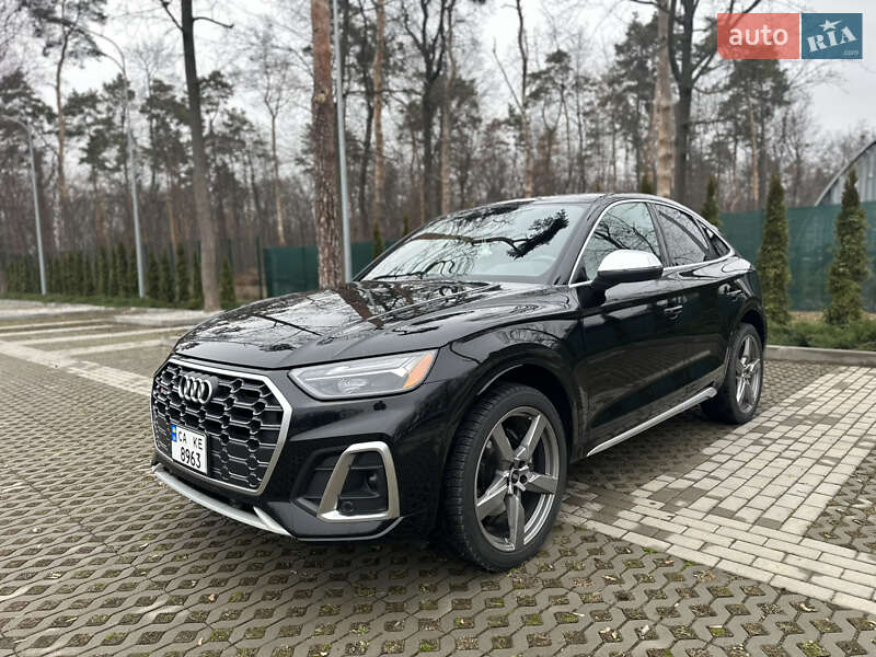 Audi Sq5 (2022)