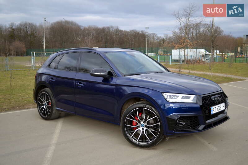 Audi Sq5 (2020)