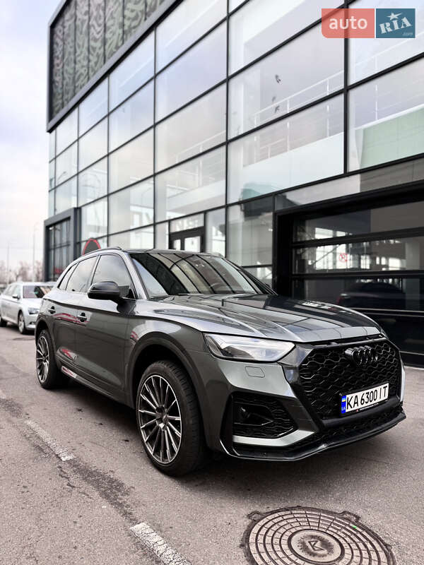 Audi Sq5 (2022)