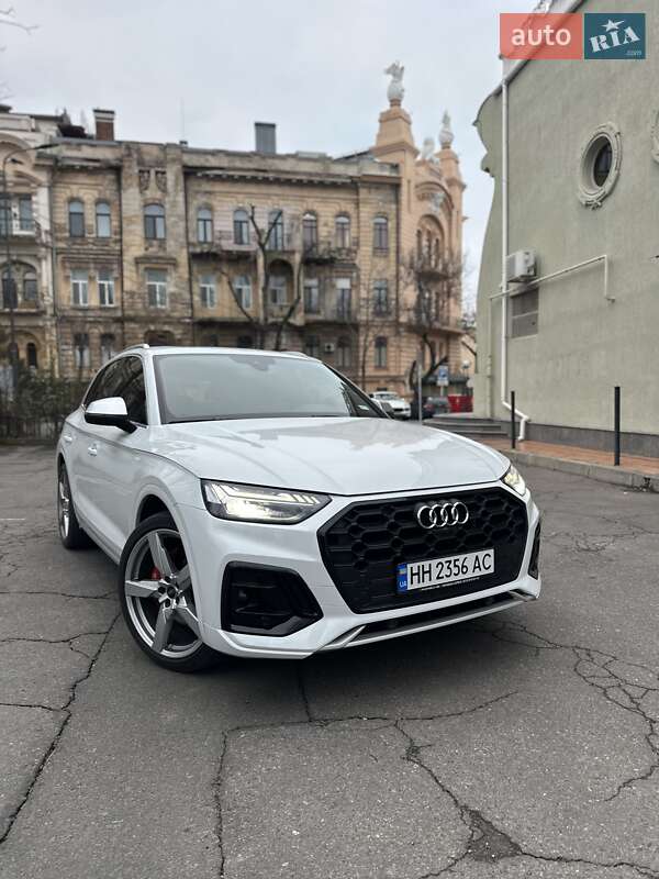 Audi Sq5 (2021)
