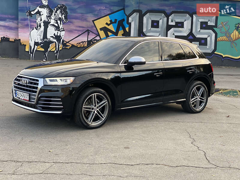 Audi Sq5 (2018)