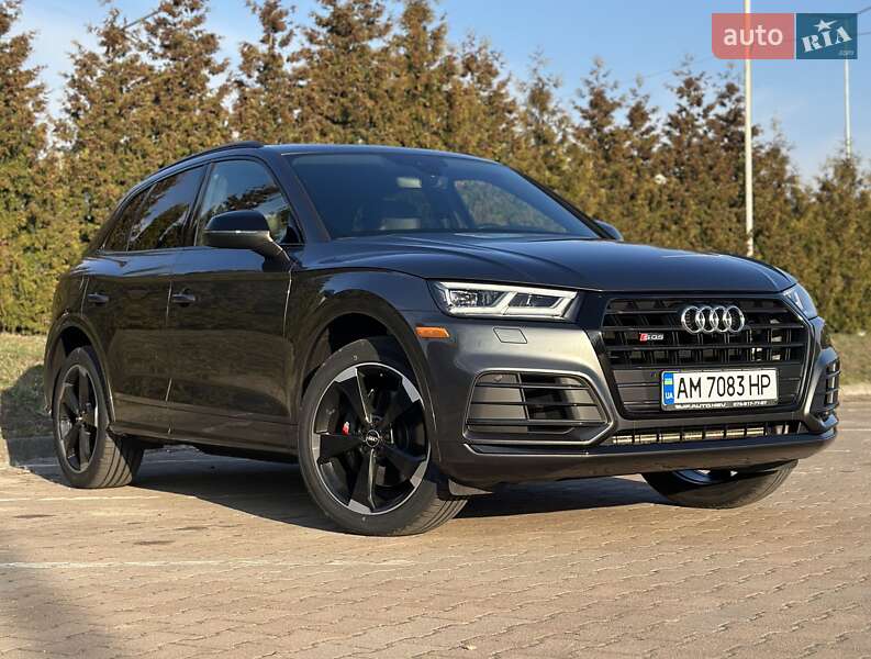Audi Sq5 (2020)