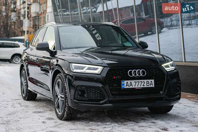 Audi Sq5 (2018)