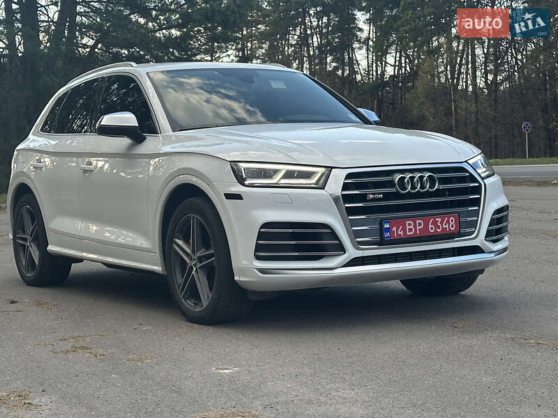 Audi Sq5 (2019)