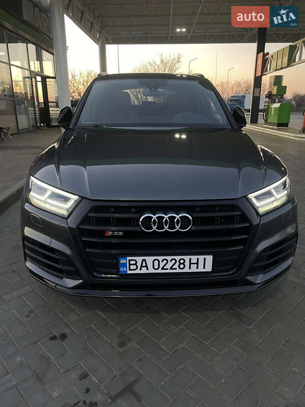 Audi Sq5 (2019)