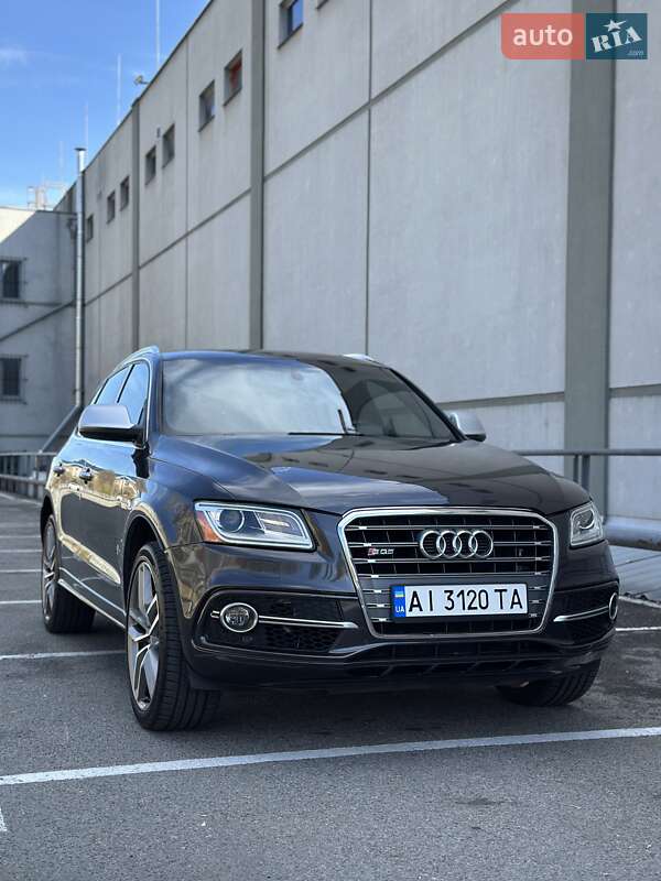 Audi Sq5 (2014)