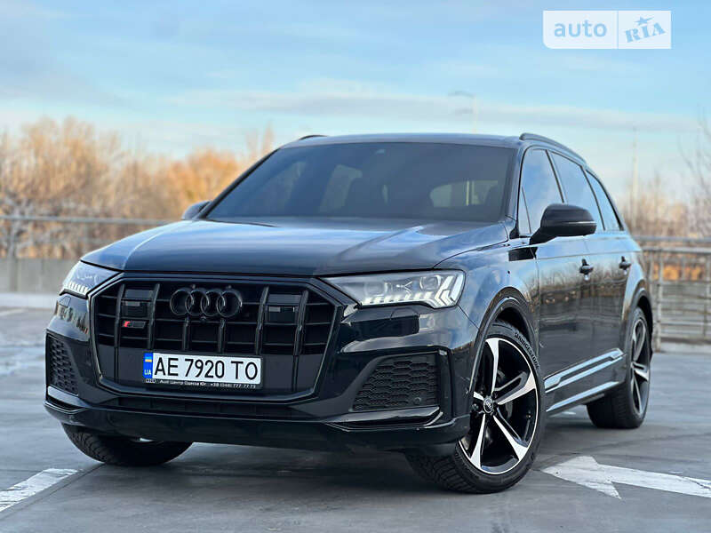Audi Sq7 (2021)