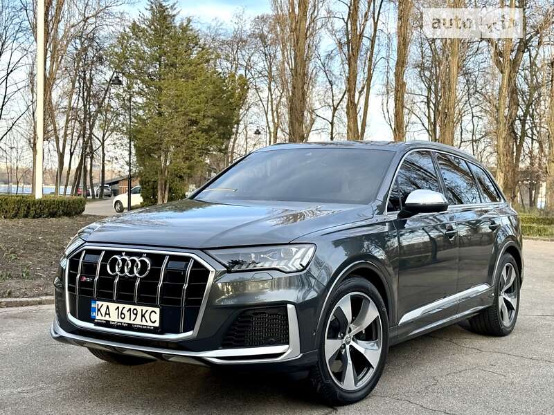 Audi Sq7 (2021)