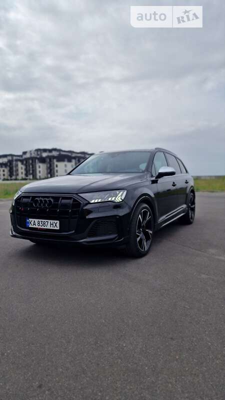 Audi Sq7 (2021)