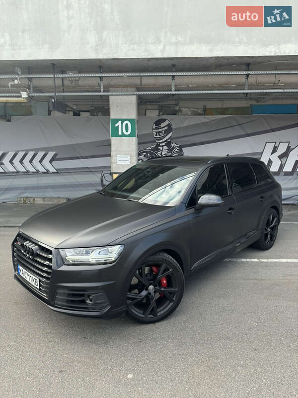 Audi Sq7 (2018)