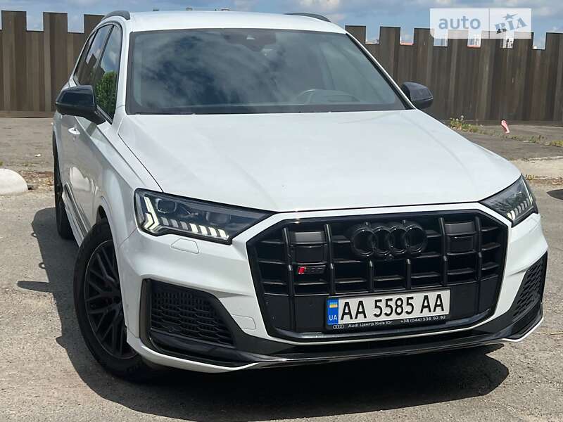 Audi Sq7 (2021)
