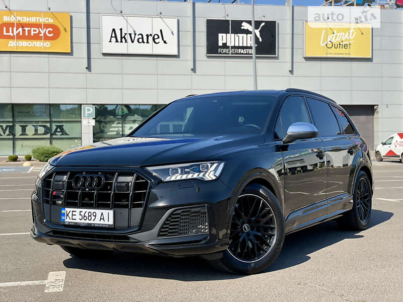 Audi Sq7 (2023)