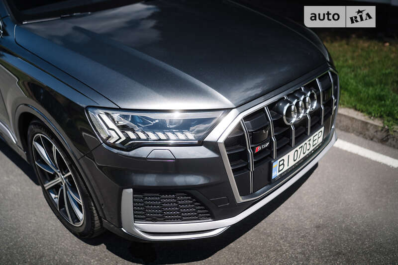 Audi Sq7 (2021)