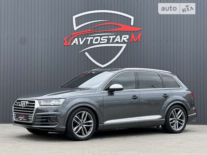 Audi Sq7 (2017)