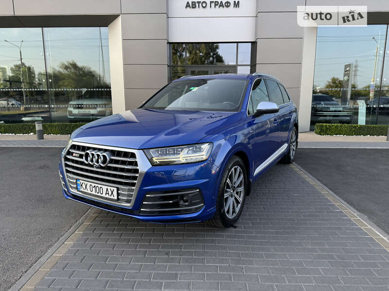 Audi Sq7 (2017)
