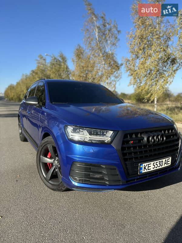 Audi Sq7 (2017)