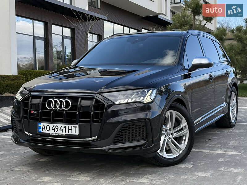 Audi Sq7 (2020)