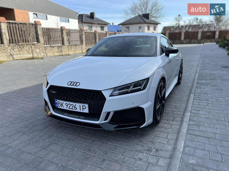 Audi Tt rs (2018)