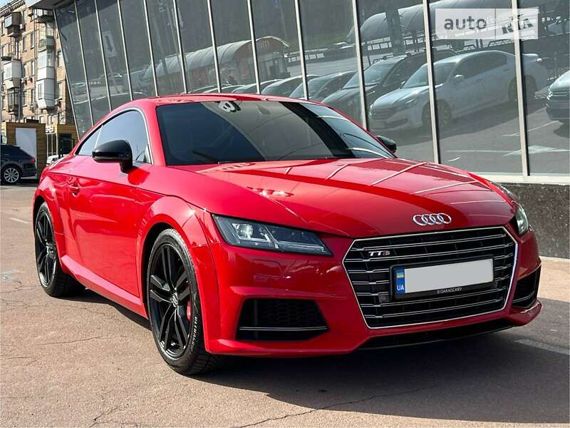 Audi Tt s (2016)