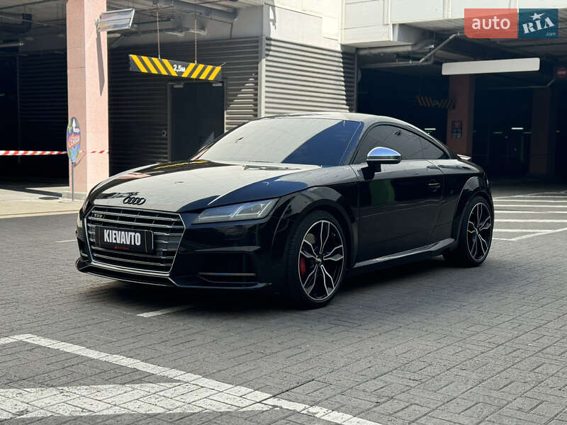 Audi Tt s (2015)