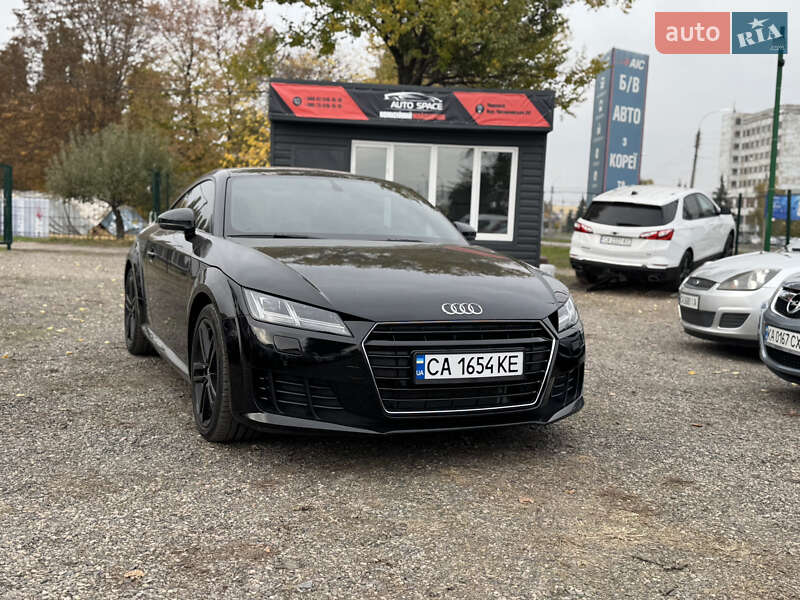 Audi Tt (2016)