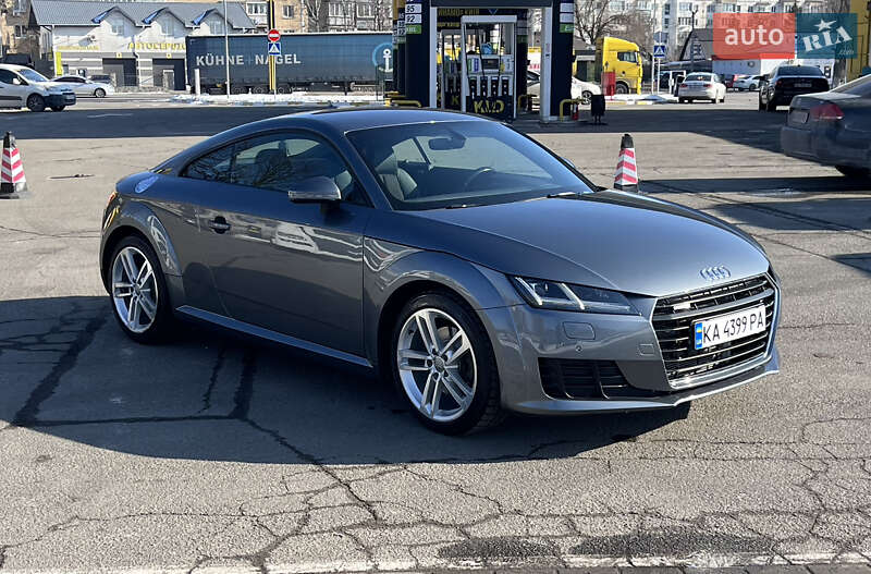 Audi Tt (2016)