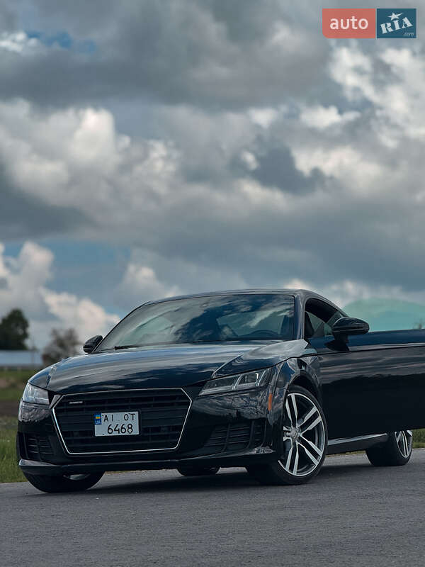 Audi Tt (2016)