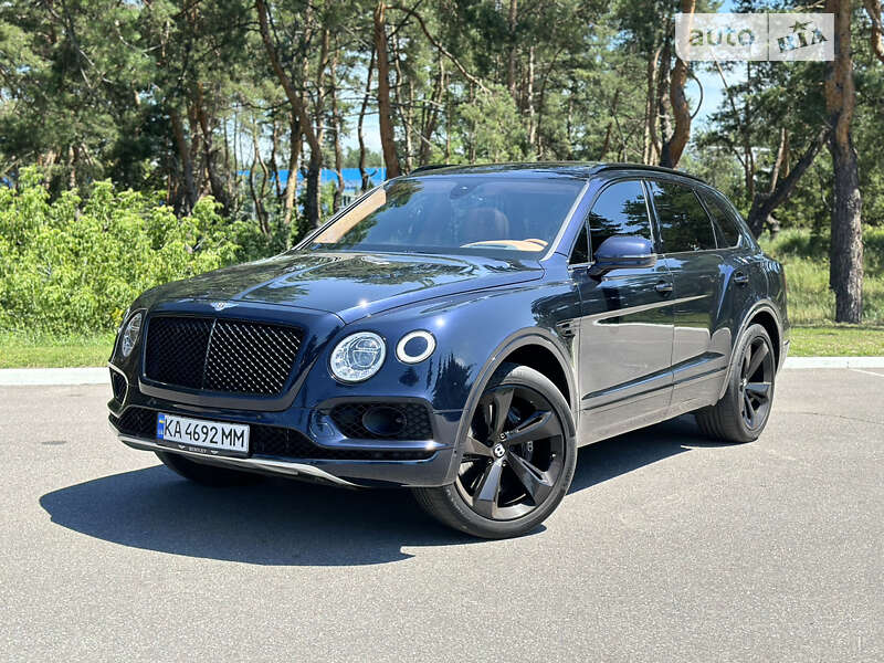 Bentley Bentayga (2018)