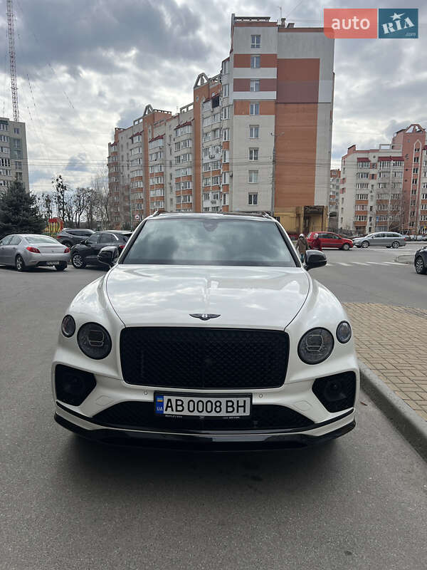 Bentley Bentayga (2021)