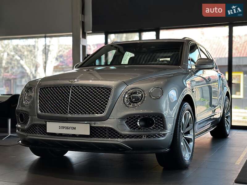 Bentley Bentayga (2017)