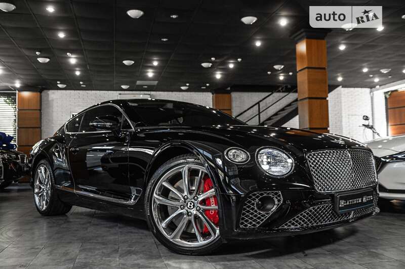 Bentley Continental gt (2020)