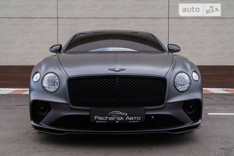 Bentley Continental gt (2018)