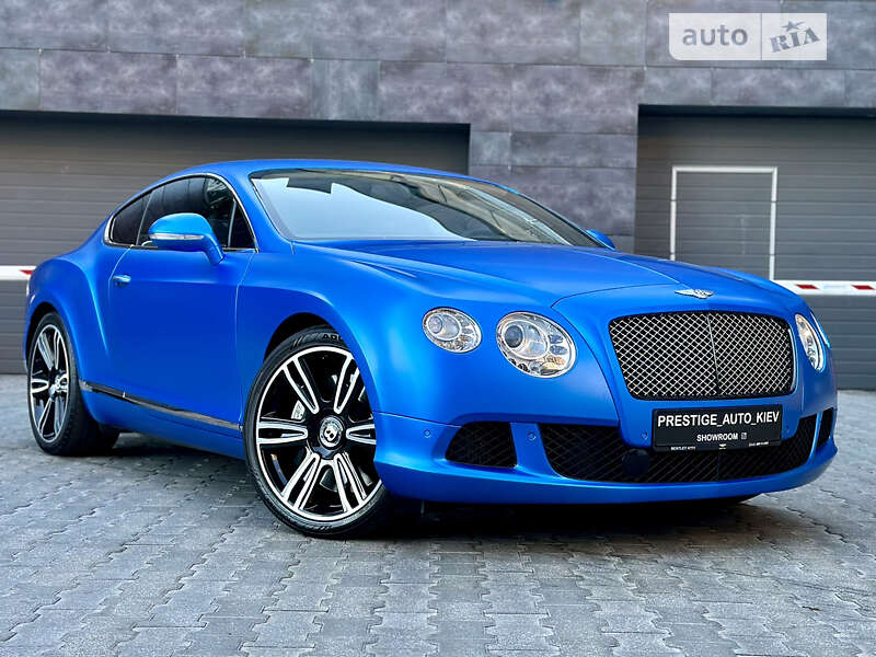 Bentley Continental gt (2011)