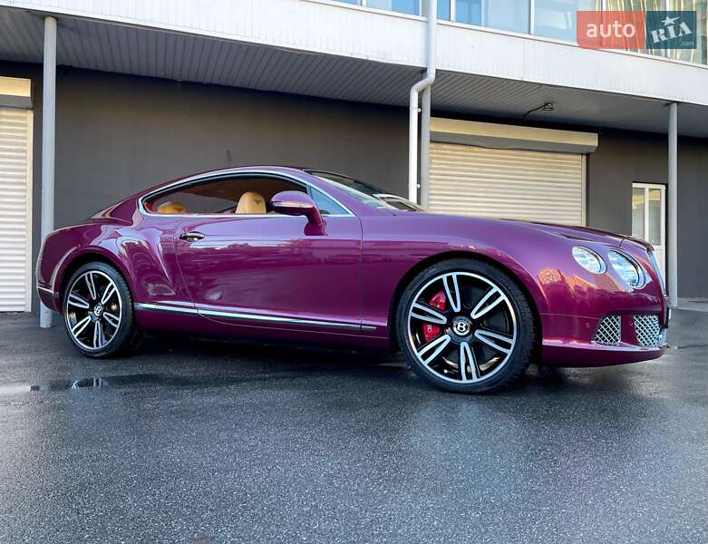 Bentley Continental gt (2012)