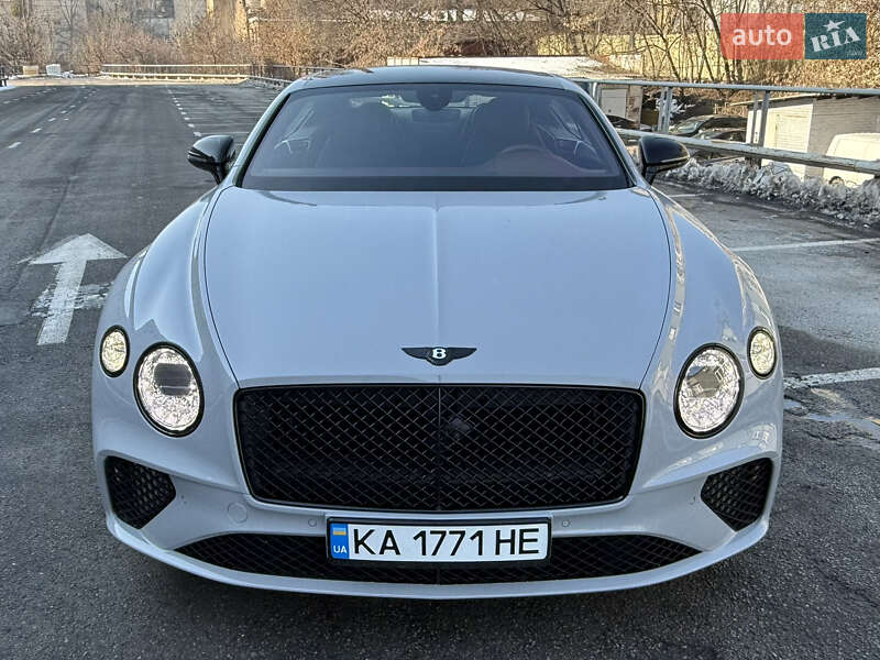 Bentley Continental gt (2018)