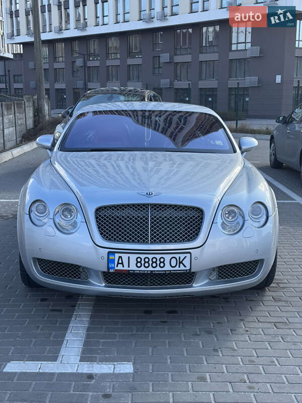 Bentley Continental gt (2004)