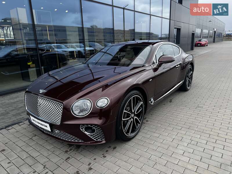 Bentley Continental gt (2021)