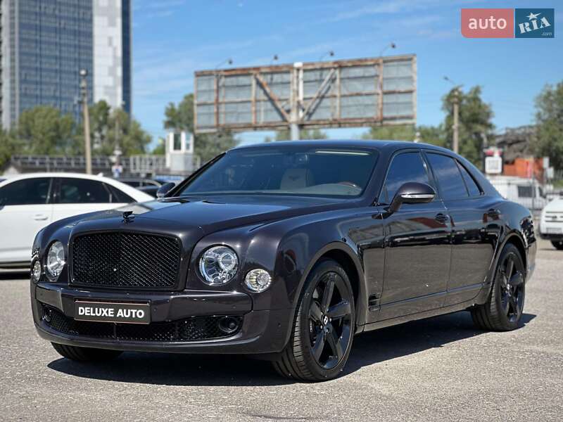Bentley Mulsanne (2015)