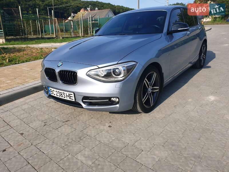 Bmw 1 series (2014)
