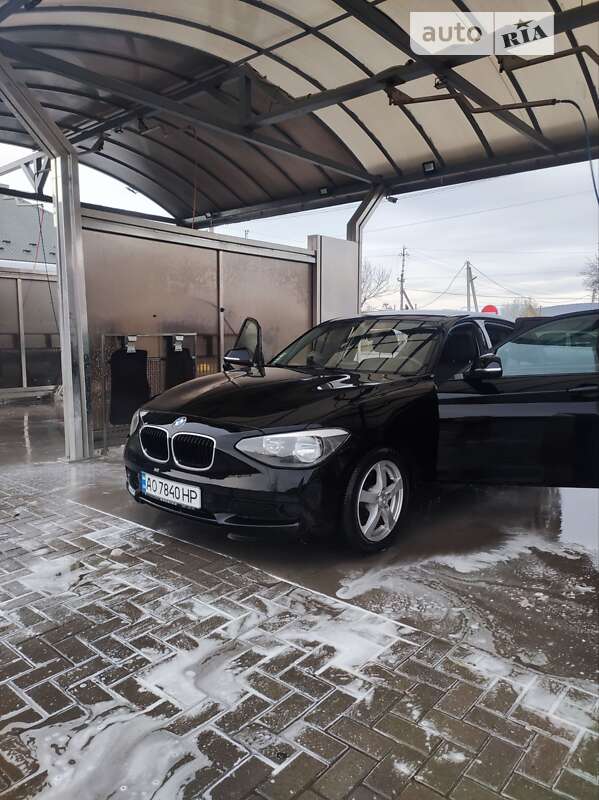 Bmw 1 series (2013)