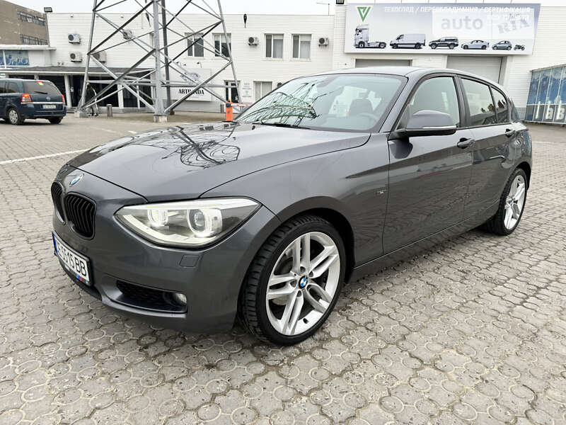Bmw 1 series (2011)
