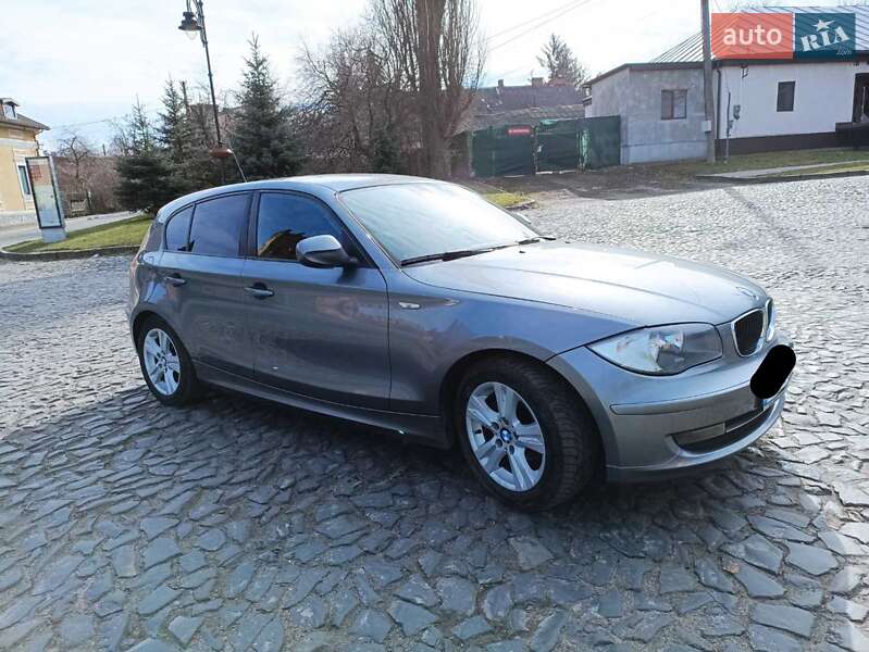 Bmw 1 series (2009)