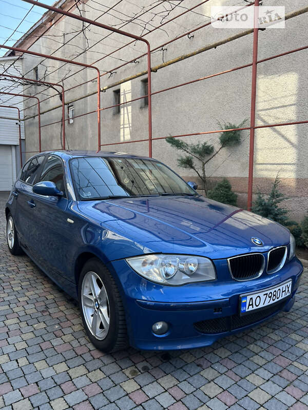 Bmw 1 series (2004)