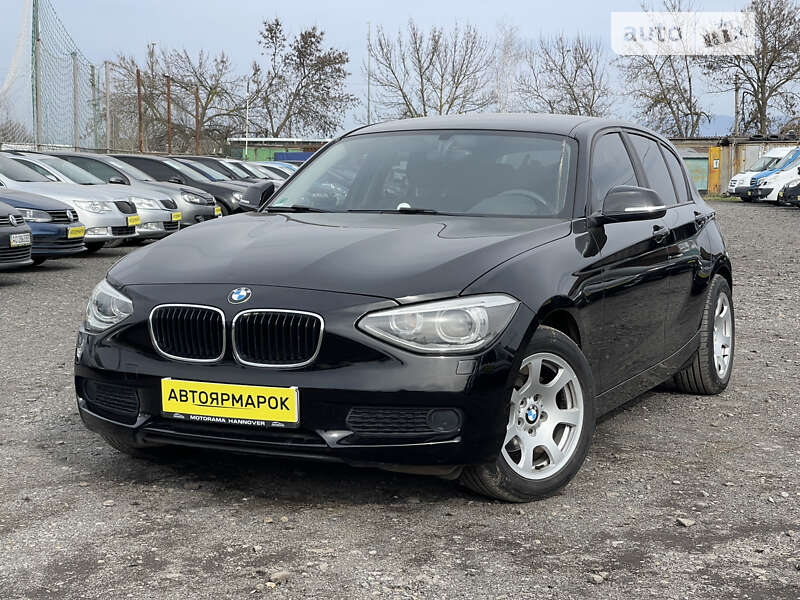 Bmw 1 series (2012)