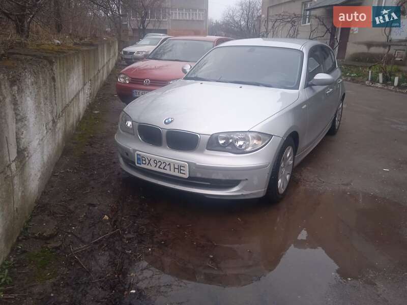 Bmw 1 series (2009)