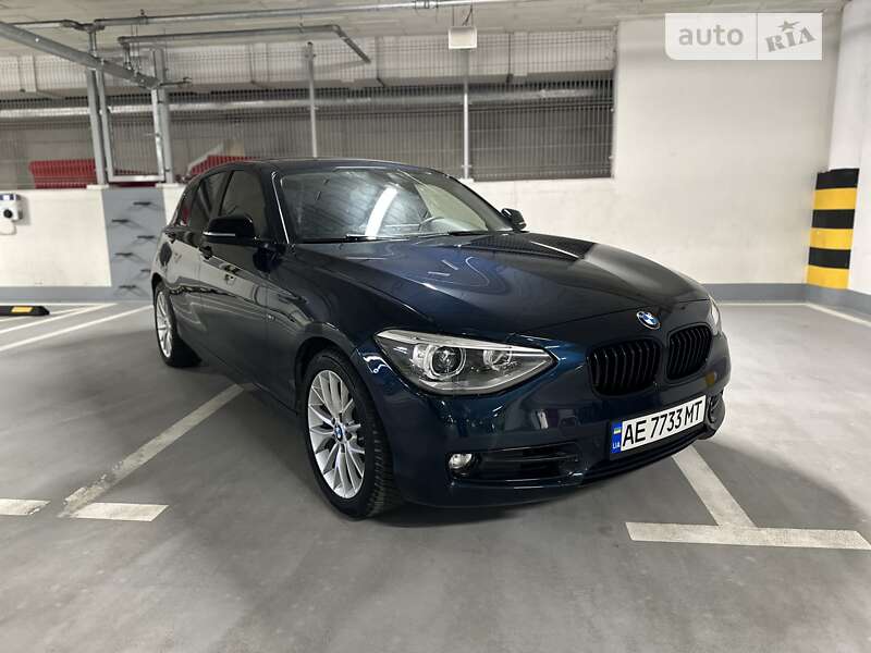 Bmw 118d (2015)