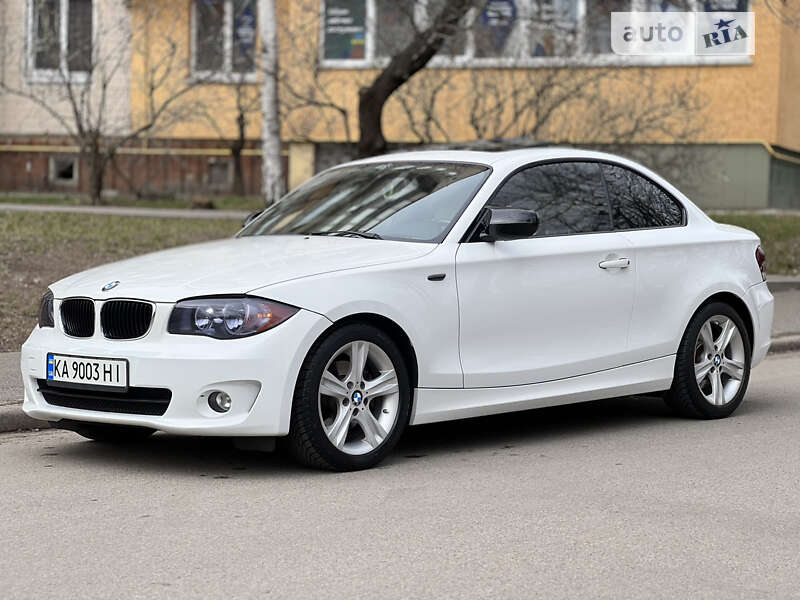 Bmw 1 series (2011)