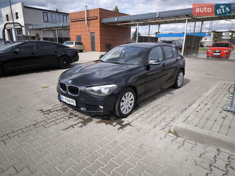 Bmw 1 series (2013)