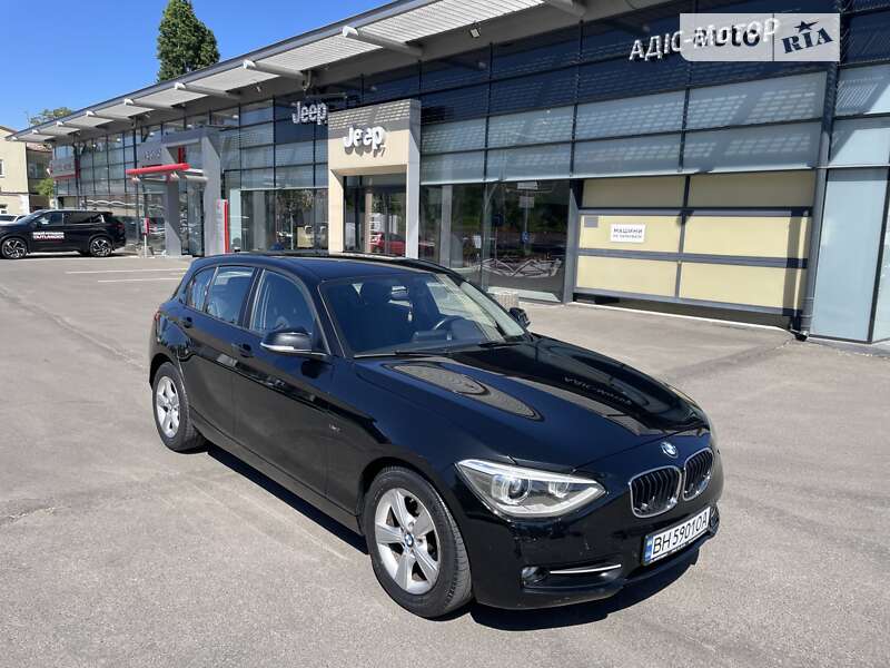 Bmw 1 series (2014)